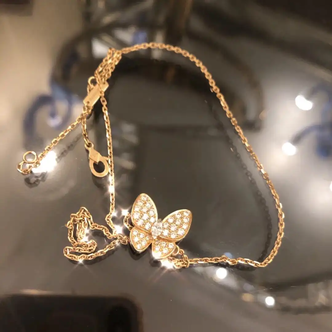 四叶草锁骨链定制图片展示