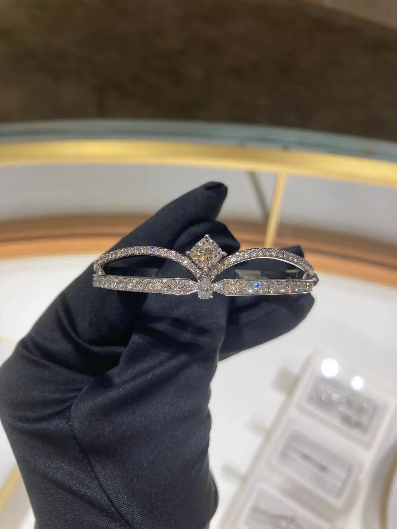 四叶草胸针定制图片展示