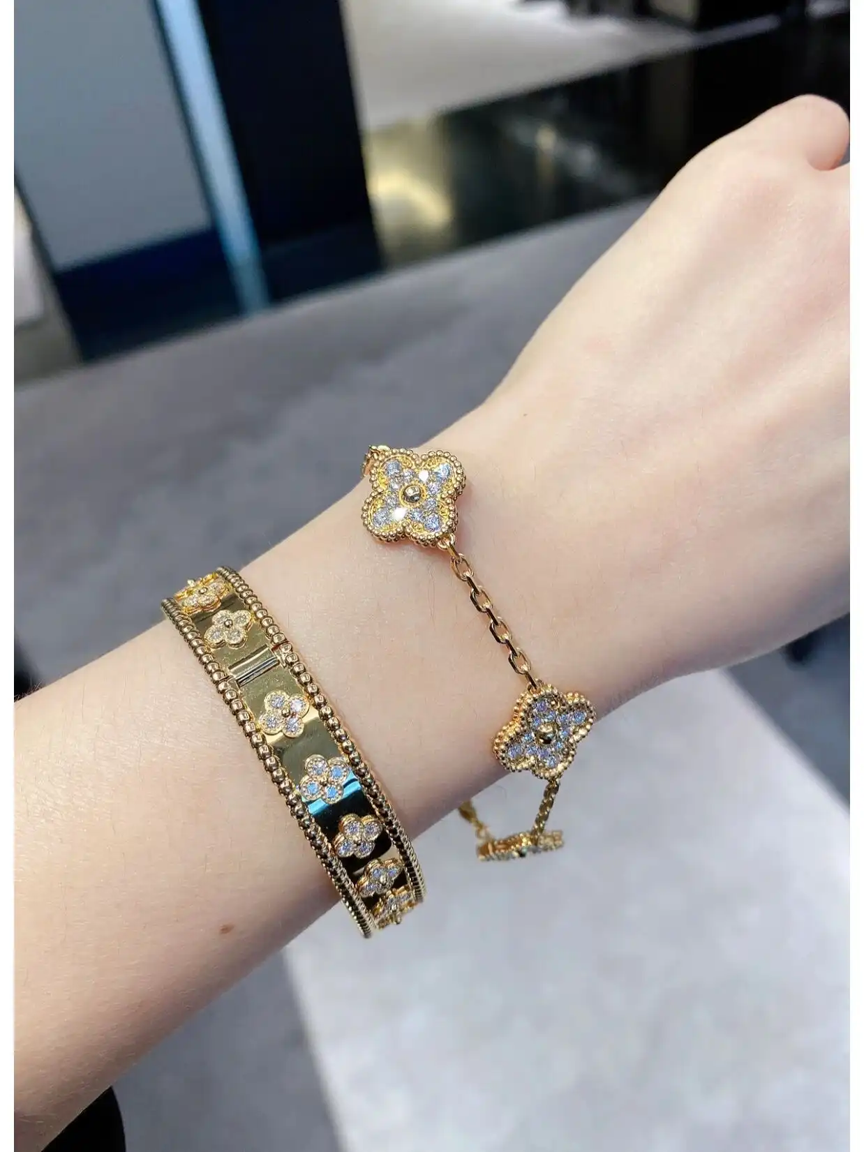 四叶草手绳定制图片展示