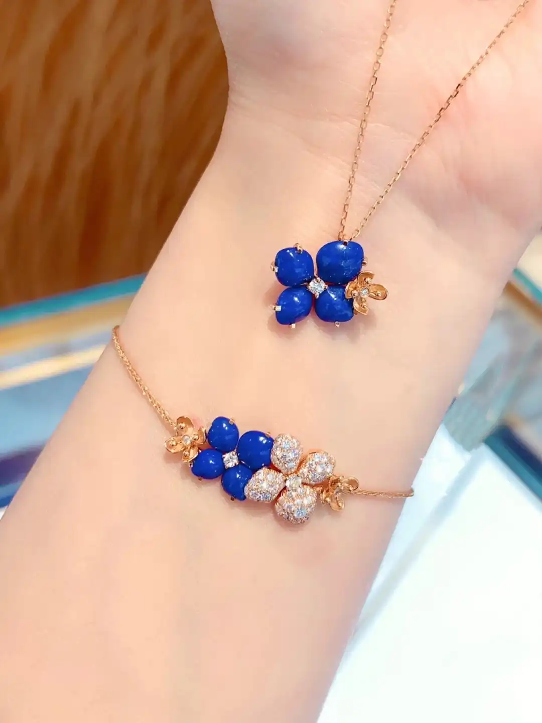 四叶草胸针定制图片展示