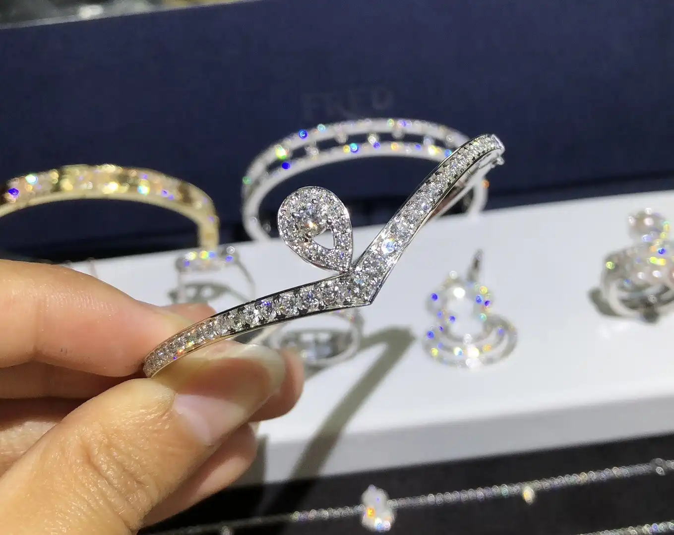 四叶草锁骨链定制图片展示