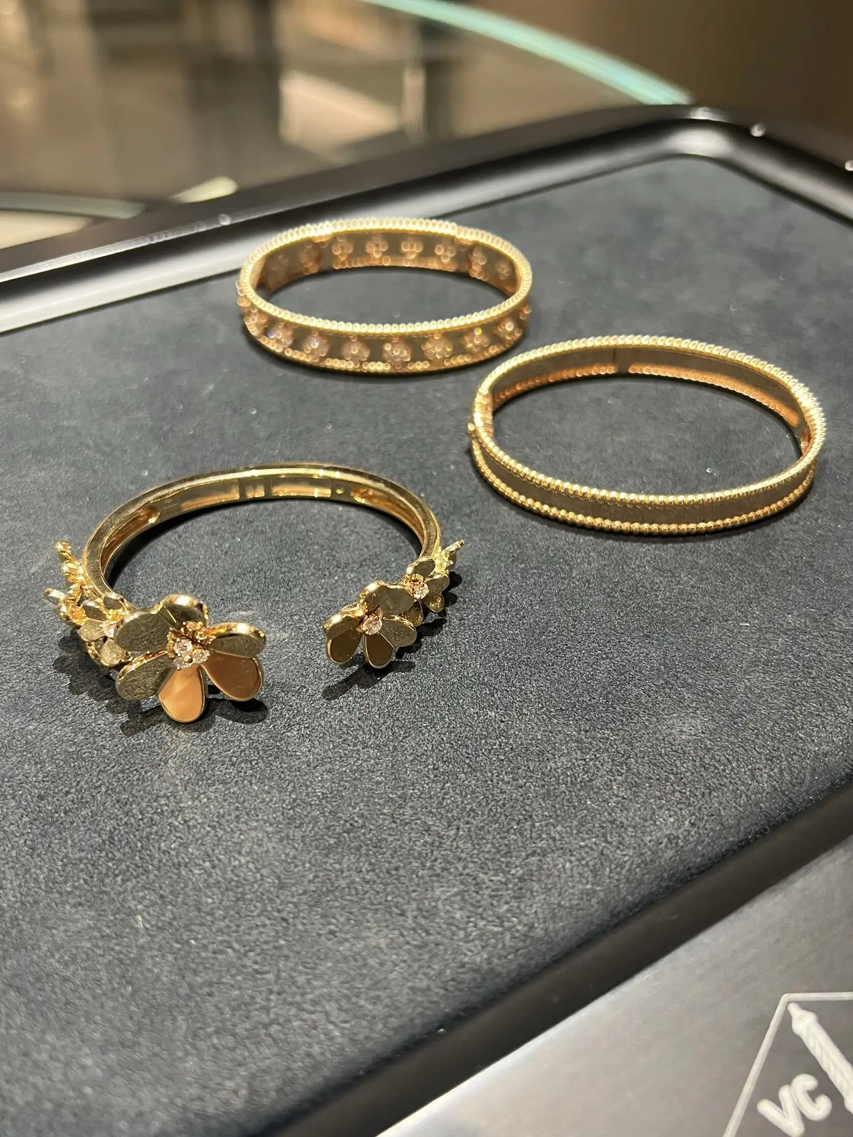 四叶草锁骨链定制图片展示
