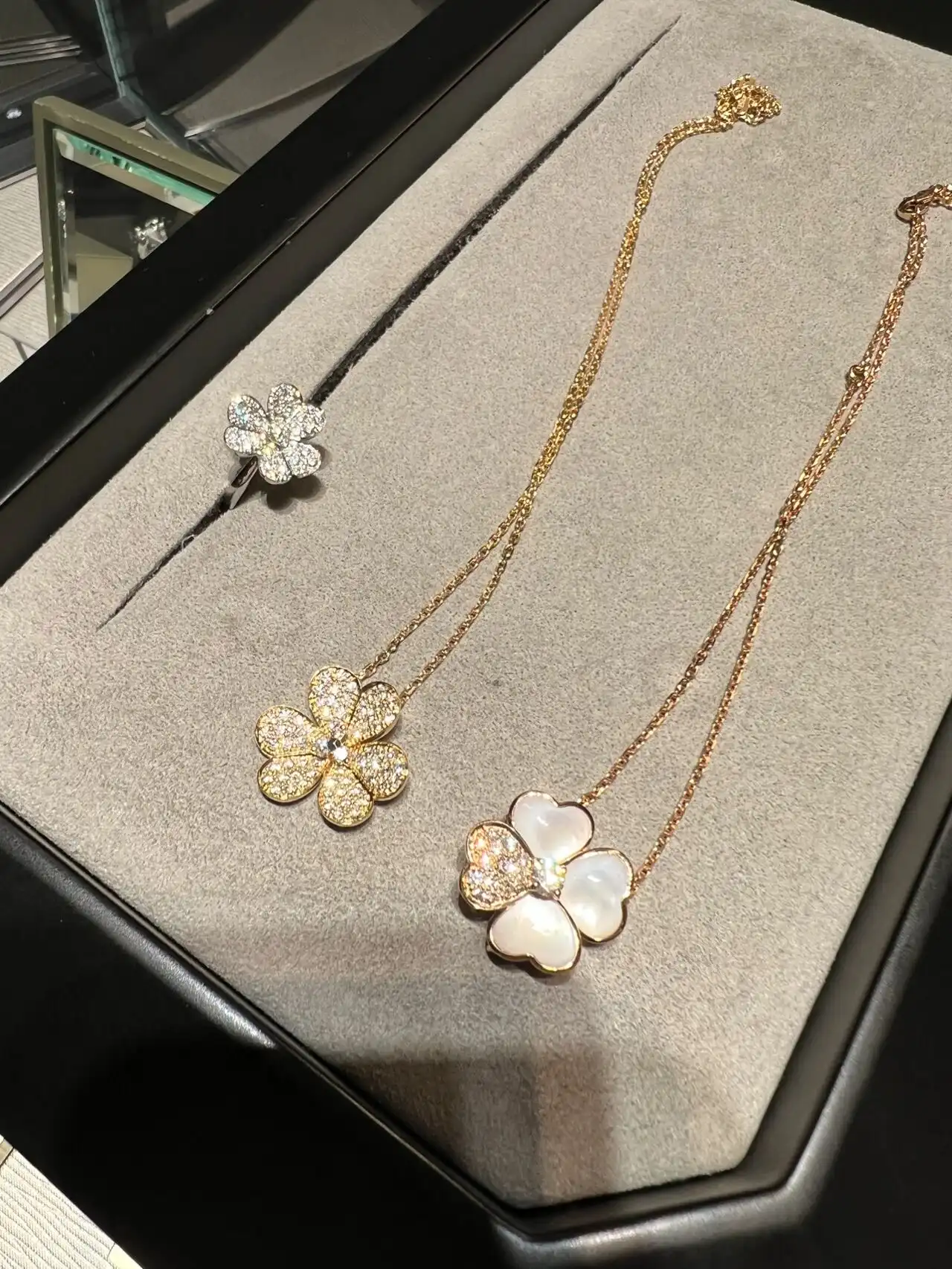 四叶草锁骨链定制图片展示