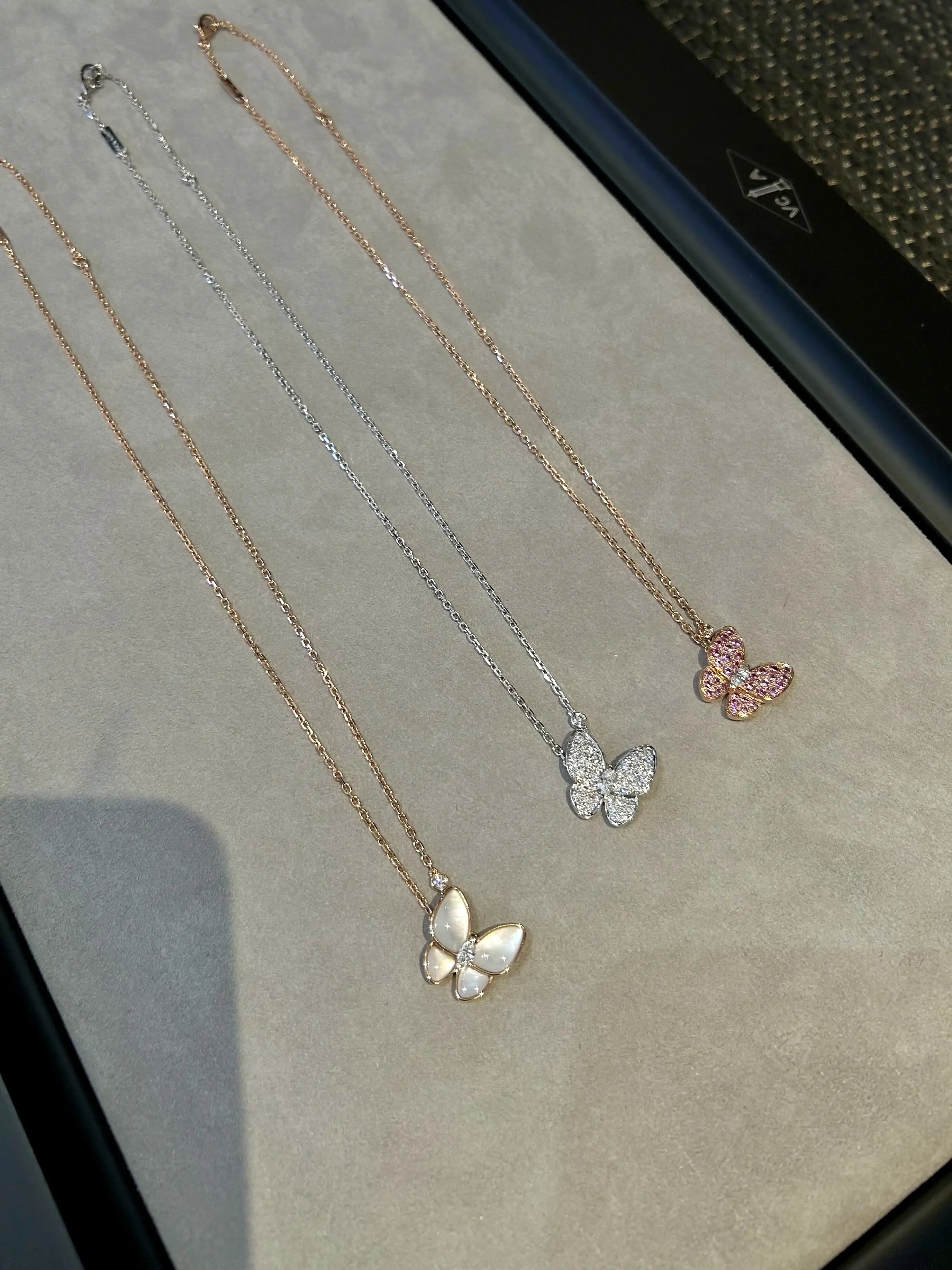 四叶草锁骨链定制图片展示
