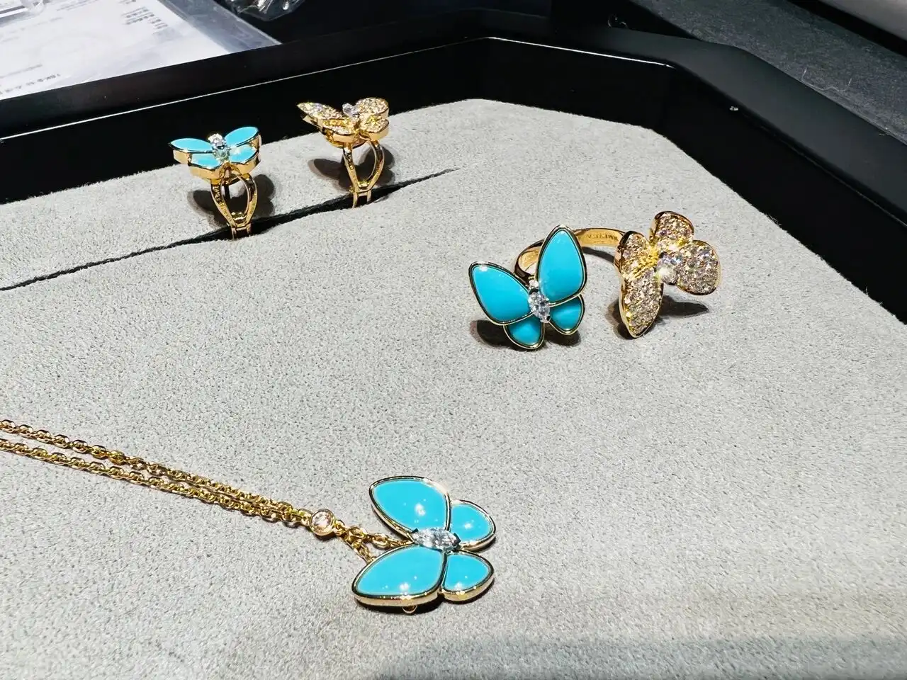 四叶草锁骨链定制图片展示