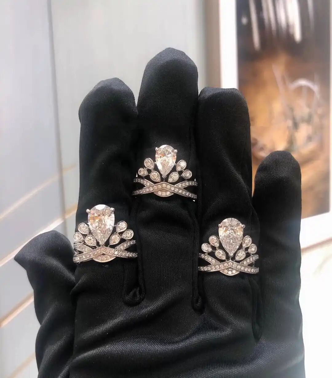 四叶草锁骨链定制图片展示
