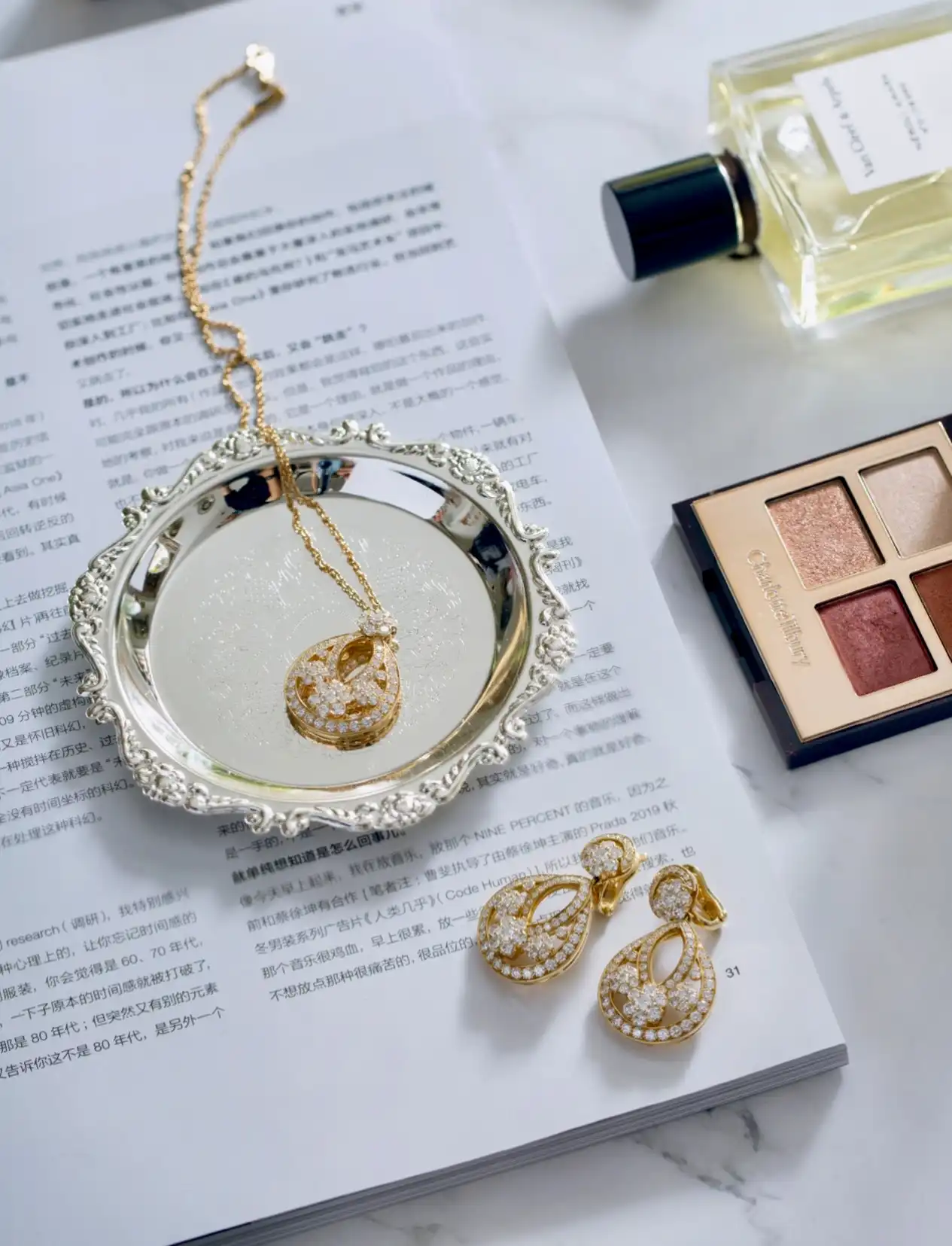 四叶草胸针定制图片展示