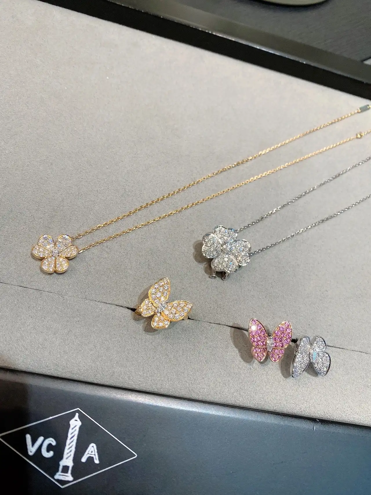 四叶草胸针定制图片展示