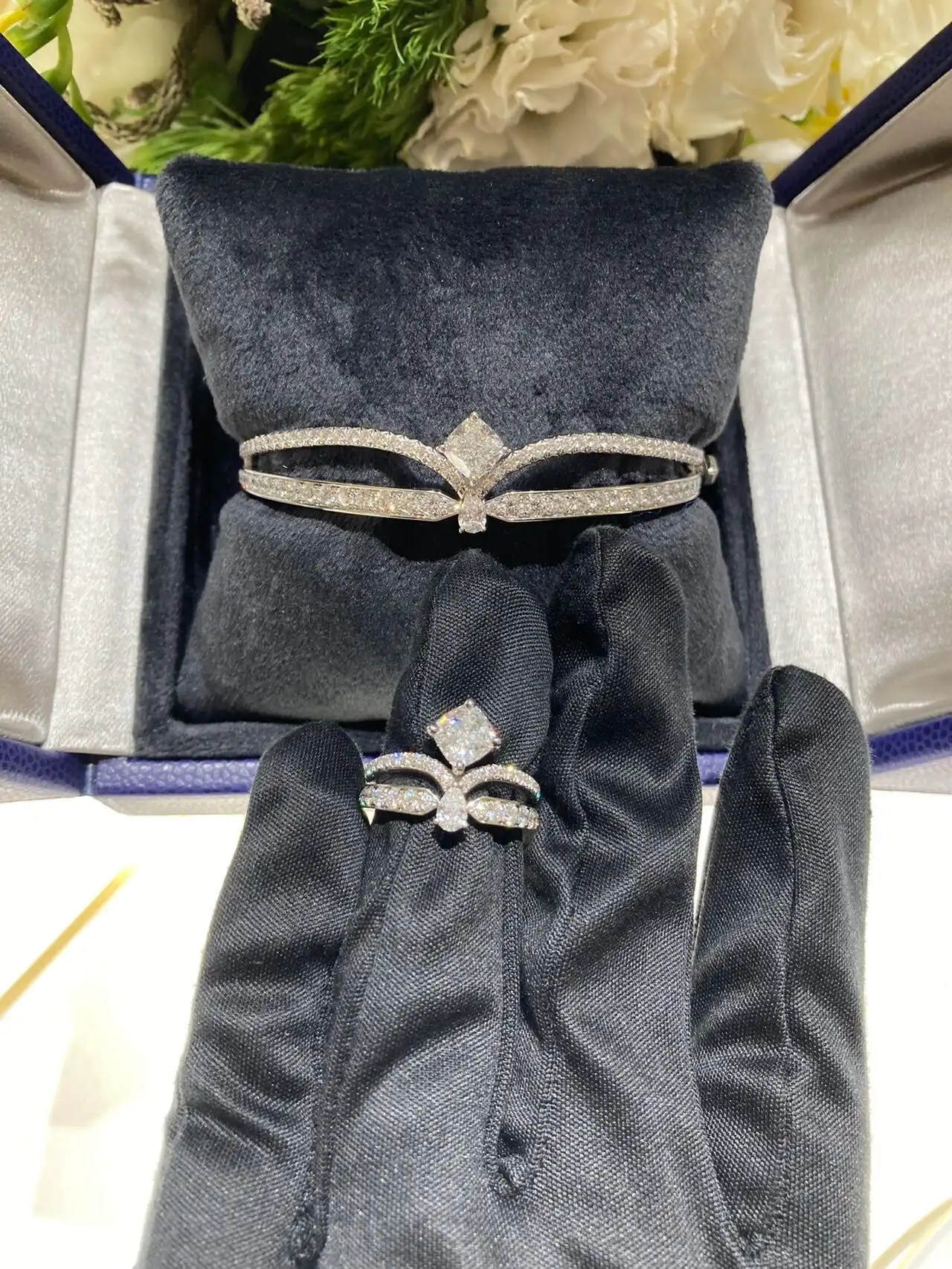 四叶草锁骨链定制图片展示