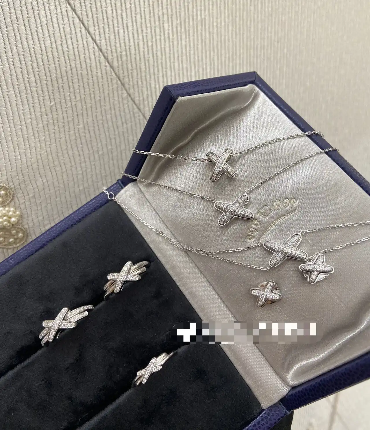 四叶草锁骨链定制图片展示