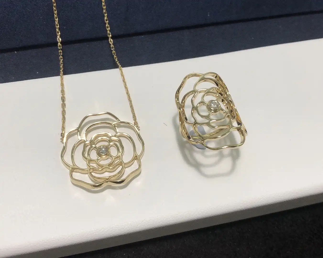 四叶草胸针定制图片展示