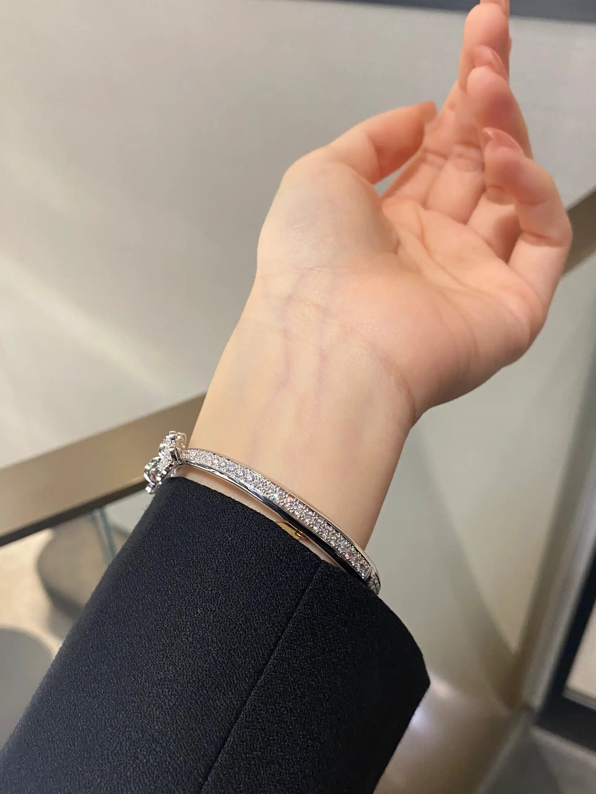 四叶草锁骨链定制图片展示