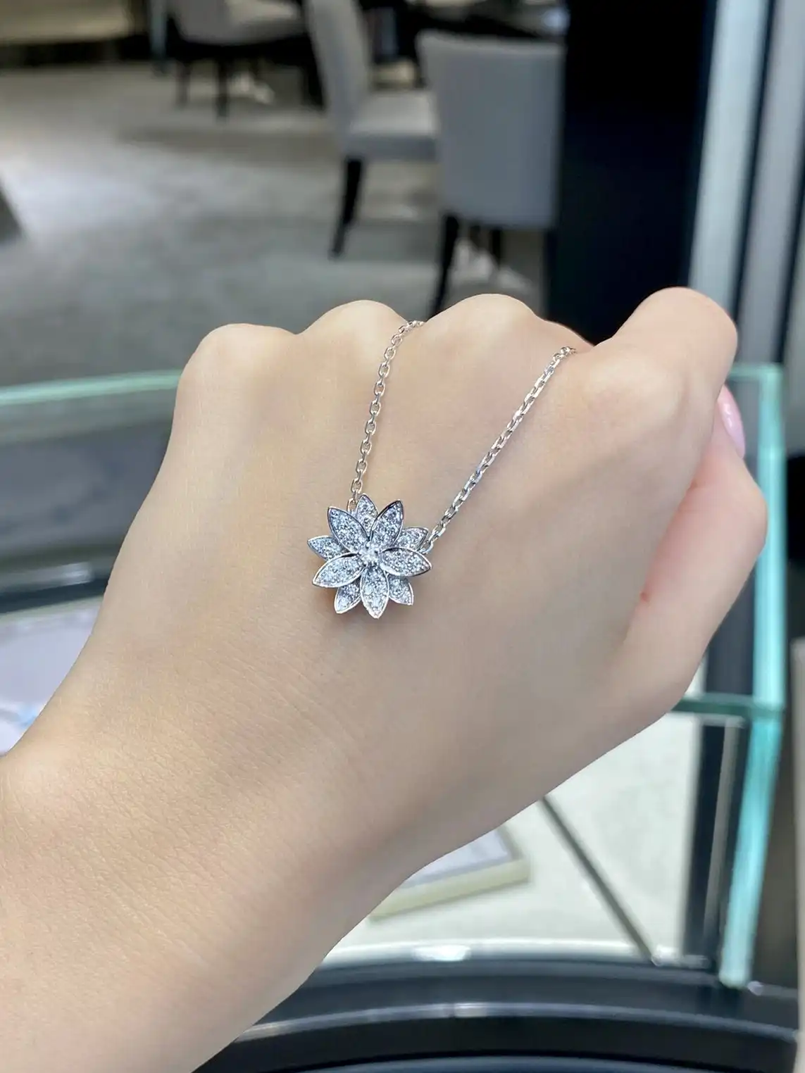 四叶草胸针定制图片展示