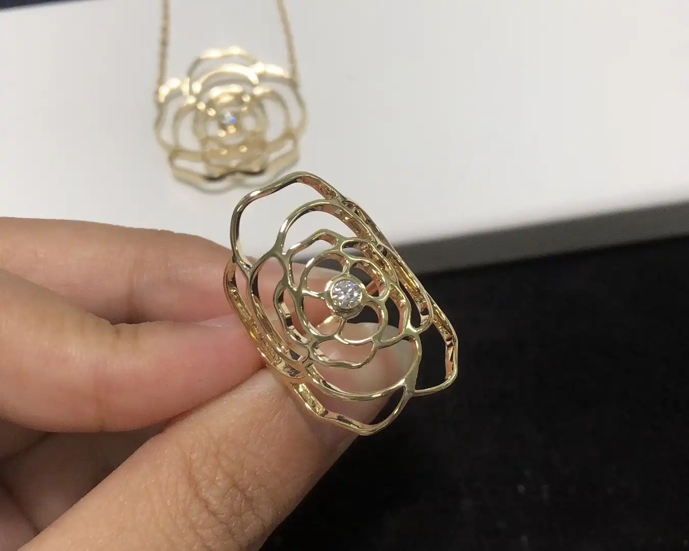 四叶草胸针定制图片展示