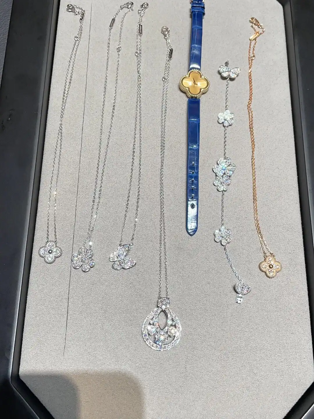 四叶草胸针定制图片展示