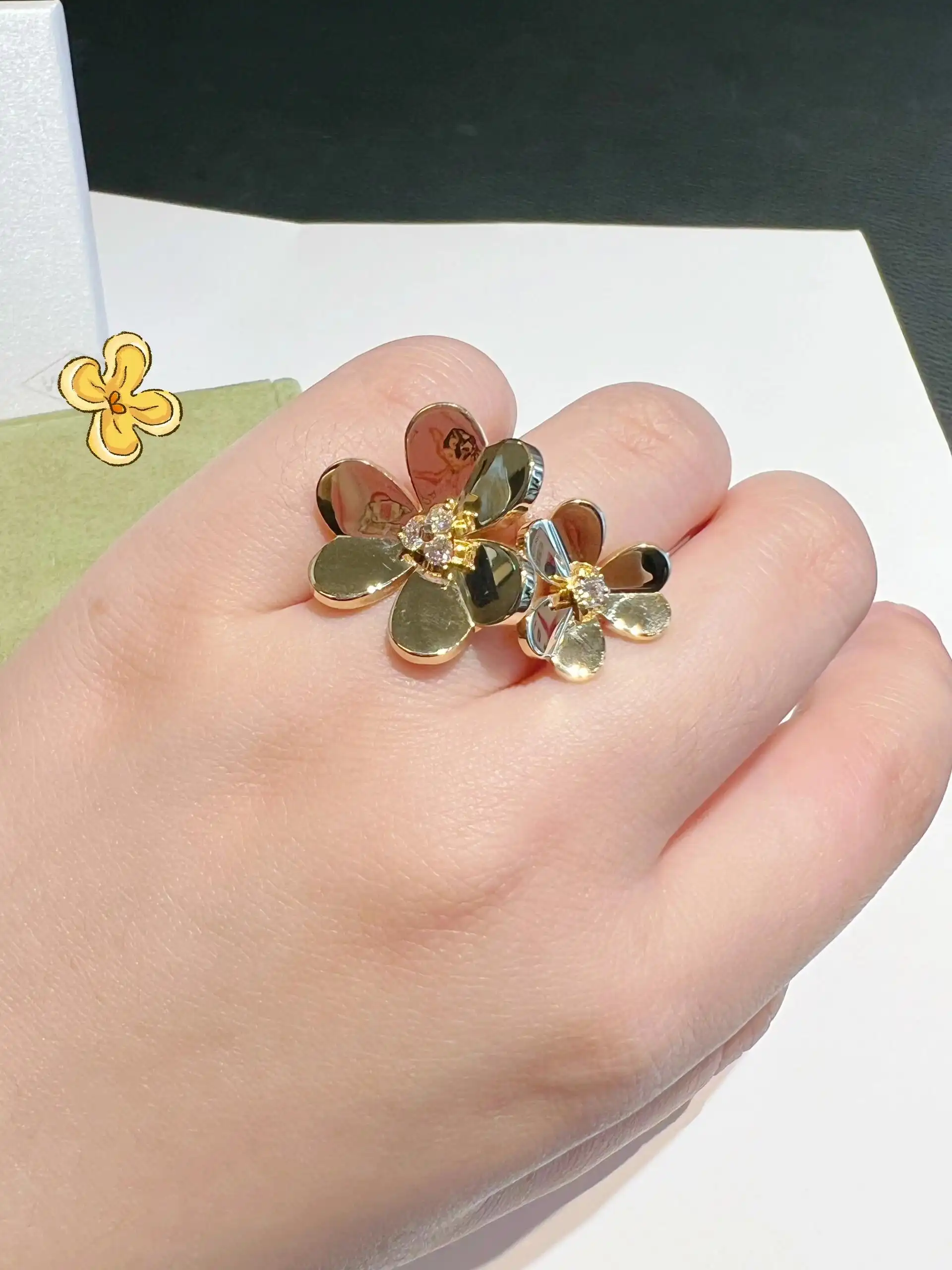 四叶草胸针定制图片展示