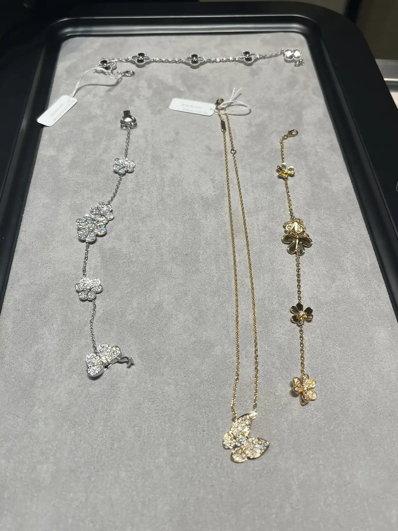 四叶草胸针定制图片展示