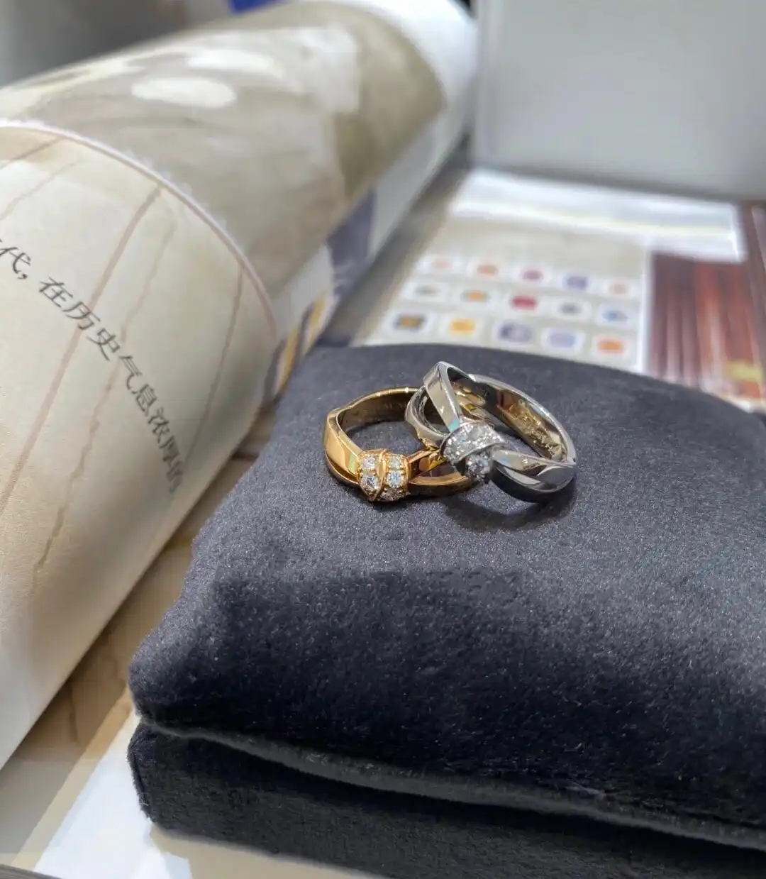 四叶草胸针定制图片展示