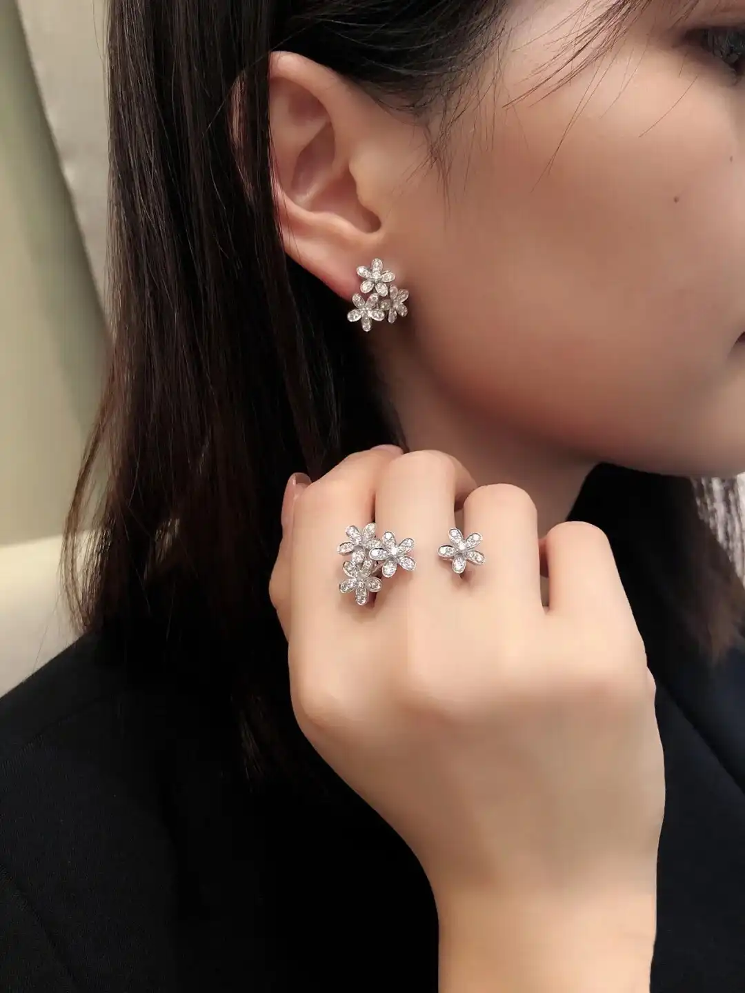 四叶草胸针定制图片展示