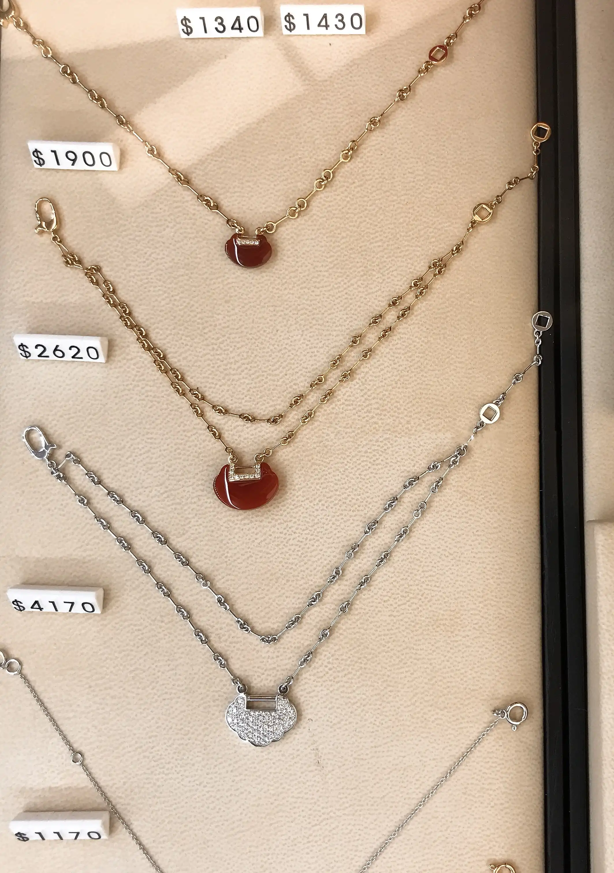 四叶草手绳定制图片展示