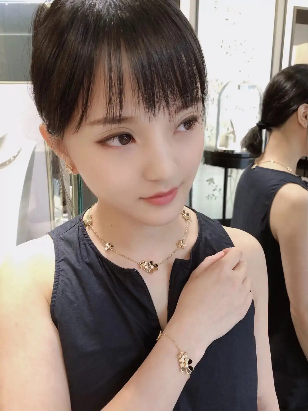 四叶草胸针定制图片展示
