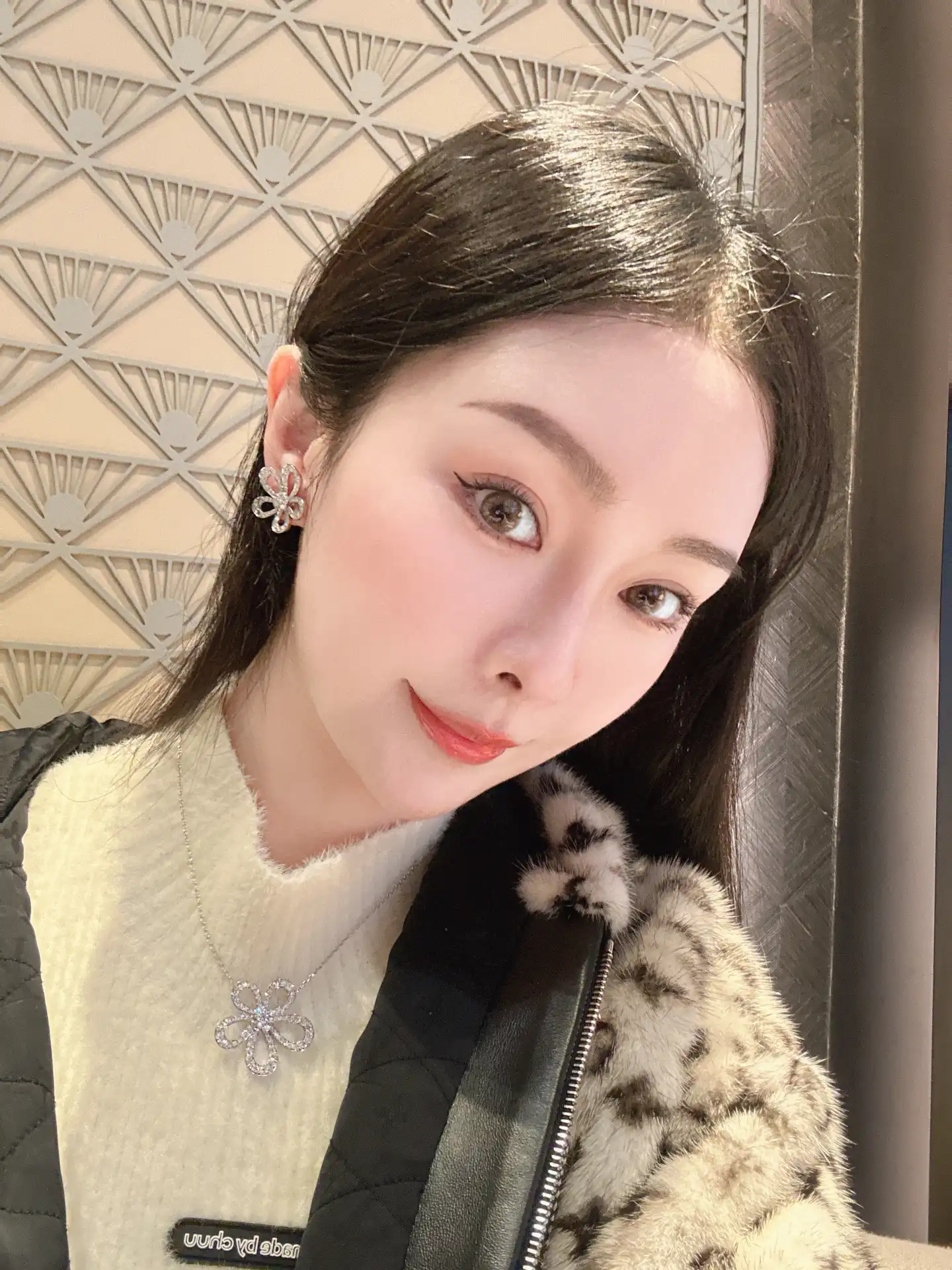 四叶草锁骨链定制图片展示